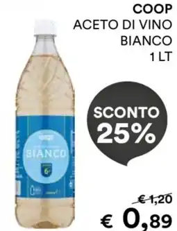 Coop Coop aceto di vino bianco offerta
