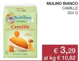 Coop Mulino bianco camille offerta