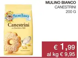 Coop Mulino bianco canestrini offerta