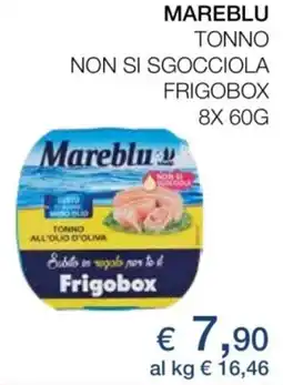 Coop Mareblu τοννο non si sgocciola frigobox offerta