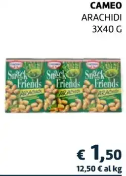 Coop Cameo arachidi offerta