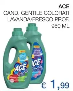 Coop Ace cand. gentile colorati lavanda/fresco prof. offerta