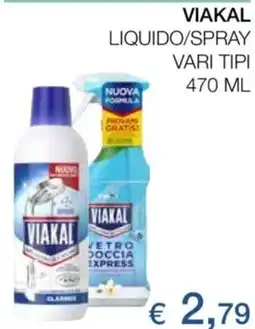 Coop Viakal liquido/spray vari tipi offerta