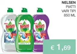 Coop Nelsen piatti vari tipi offerta