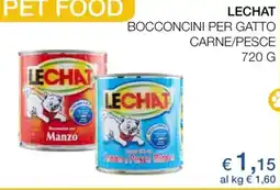 Coop Bocconcini per gatto l carne/pesce echat offerta