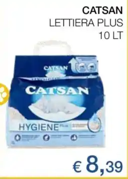 Coop Catsan lettiera plus offerta