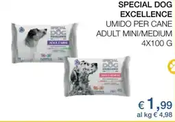 Coop Special dog excellence umido per cane adult mini/medium offerta
