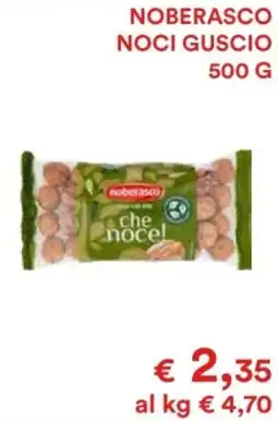 Coop Noberasco noci guscio offerta