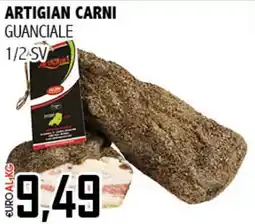 Big Food Artigian carni guanciale offerta