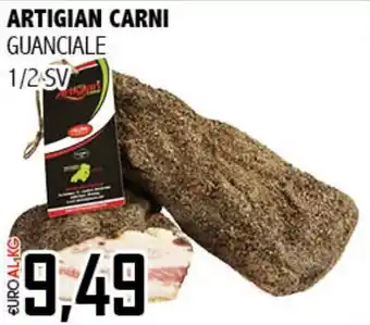 Big Food Artigian carni guanciale offerta