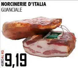 Norcinerie d'italia guanciale