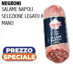 Big Food Negroni salame napoli selezione legato a mano offerta