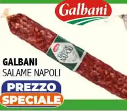 Big Food Galbani salame napoli offerta