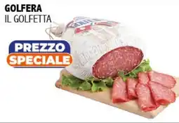Big Food Golfera il golfetta offerta