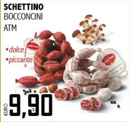 Big Food Schettino bocconcini ATM offerta