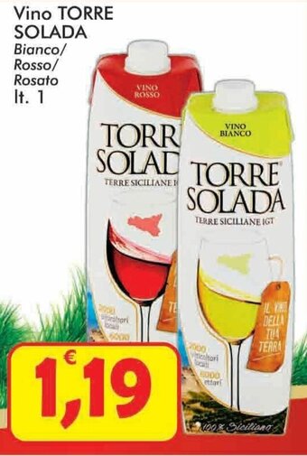 Paghi Poco Torre Solada Vino 1 lt offerta