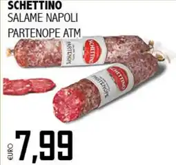 Big Food Schettino salame napoli partenope ATM offerta