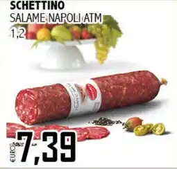 Big Food Schettino salame napoli ATM offerta