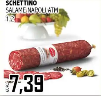 Big Food Schettino salame napoli ATM offerta