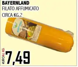 Big Food Bayernland filato affumicato circa offerta