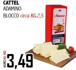 Big Food Cattel adamino blocco offerta