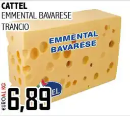 Big Food Cattel emmental bavarese trancio offerta
