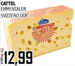 Big Food Cattel emmentaler svizzero DOP offerta