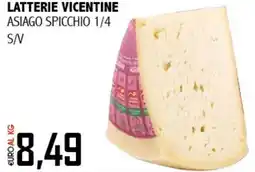 Big Food Latterie vicentine asiago spicchio offerta