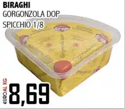 Big Food Biraghi gorgonzola dop spicchio offerta