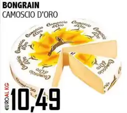 Big Food Bongrain camoscio d'oro offerta
