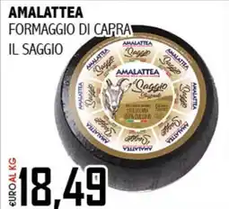 Big Food Amalattea formaggio di capra il saggio offerta