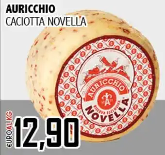Big Food Auricchio caciotta novella offerta