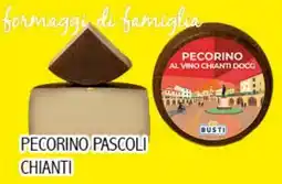 Big Food Pecorino pascoli chianti offerta