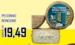 Big Food Pecorino roncione offerta