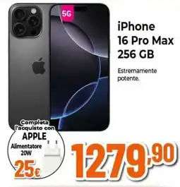 Expert iPhone 16 Pro Max 256 GB offerta