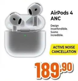 Expert AirPods 4 ANC offerta
