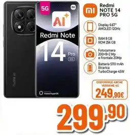 Expert Redmi Note 14 Pro 5G offerta