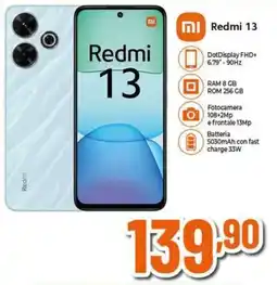 Expert Redmi 13 offerta
