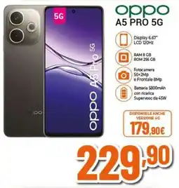 Expert oppo A5 PRO 5G offerta