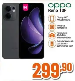 Expert oppo Reno 13F offerta