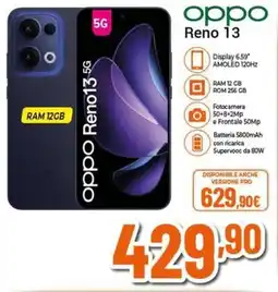 Expert oppo Reno 13 offerta