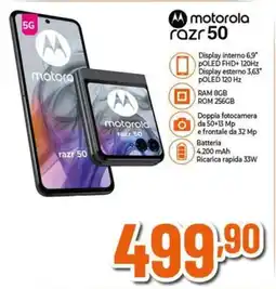 Expert motorola razr 50 offerta