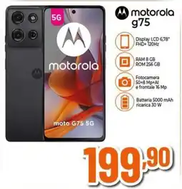 Expert motorola g75 offerta
