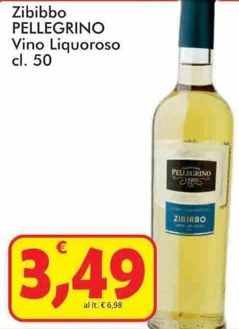 Pellegrino Zibibbo Vino Liquoroso 50 cl