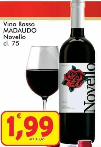 Madaudo Vino Rosso Novello 75 cl