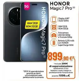 Expert HONOR Magic 7 Pro offerta