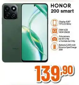 Expert HONOR 200 smart offerta