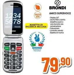 Expert BRONDI amico supervoice offerta