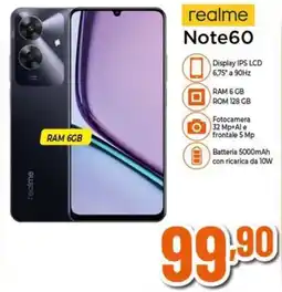 Expert realme Note60 offerta