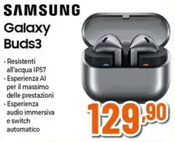 Expert SAMSUNG Galaxy Buds3 offerta